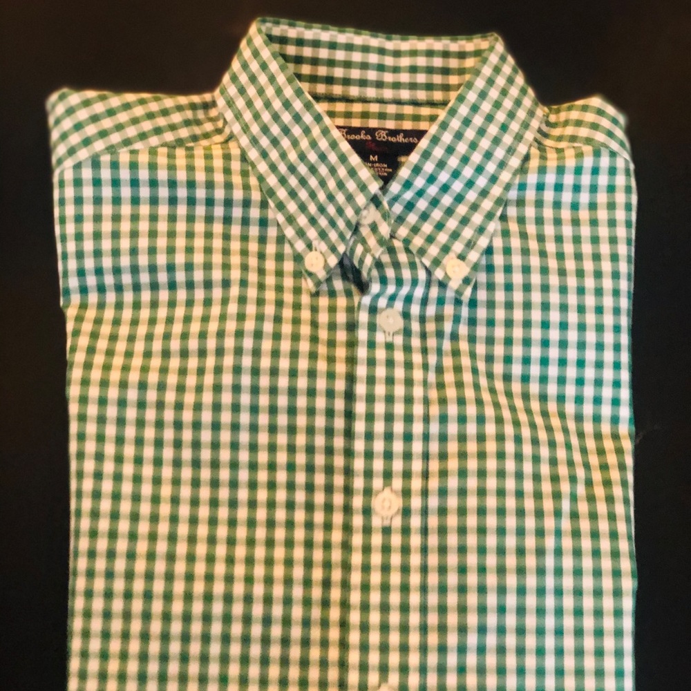 Boys SizeM Brooks Brothers Dress Shirt